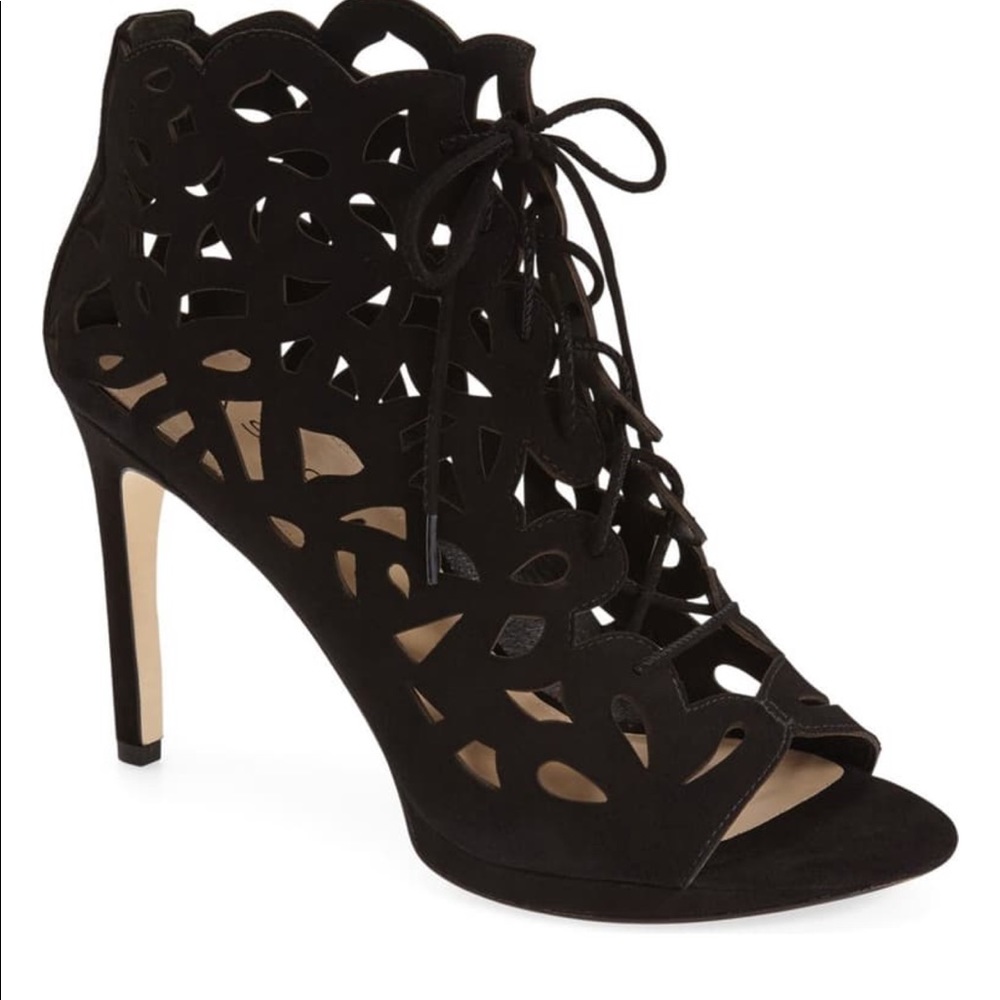 New Via Spiga Oria Cage Sandal